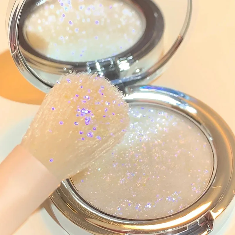 

Monochrome Highlighter Palette Polarized Glitter Eye Shadow Powder Makeup Face Body Shimmer Shine High Light Iluminador Cosmetic