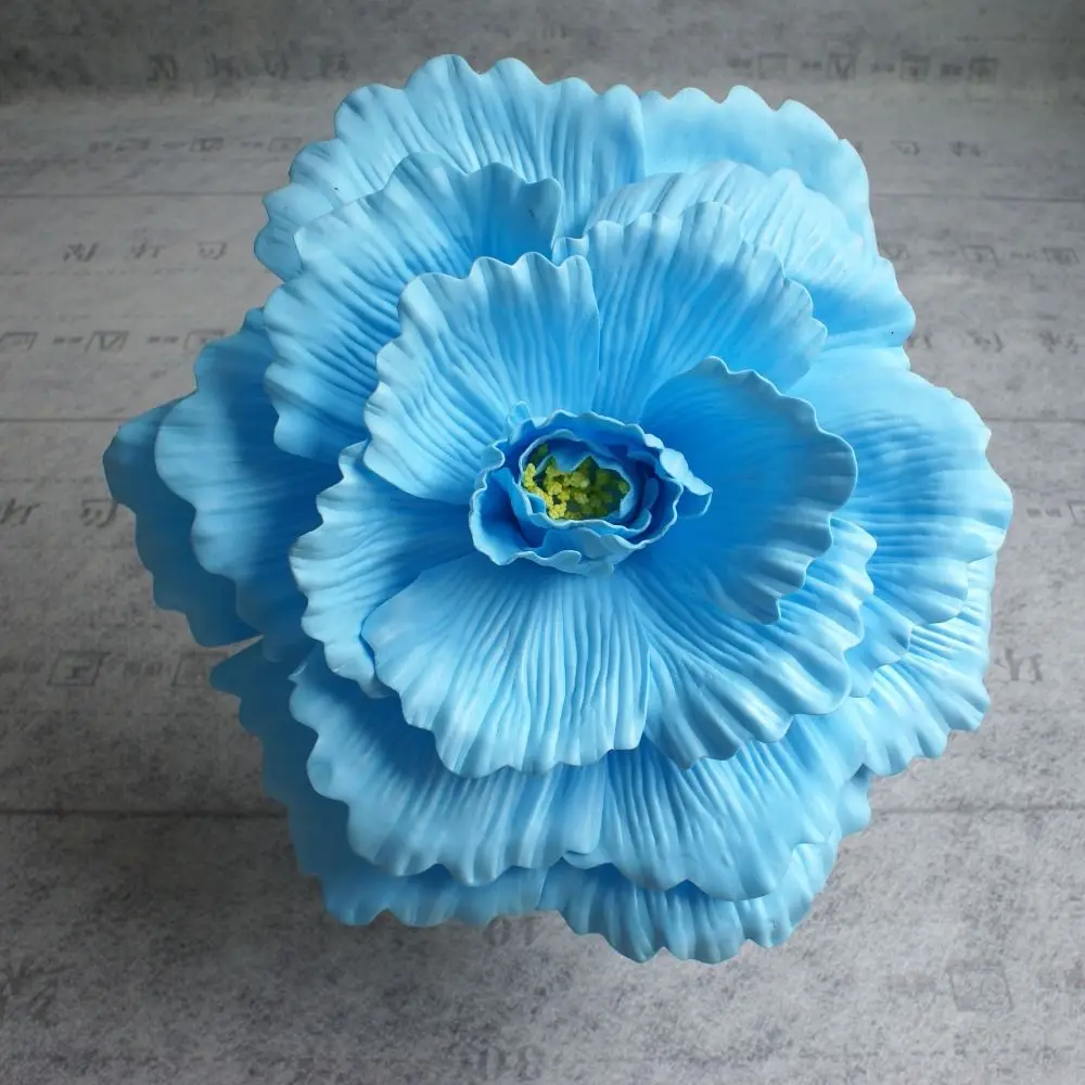 

Искусственная роза из пенополиэтилена 30 см