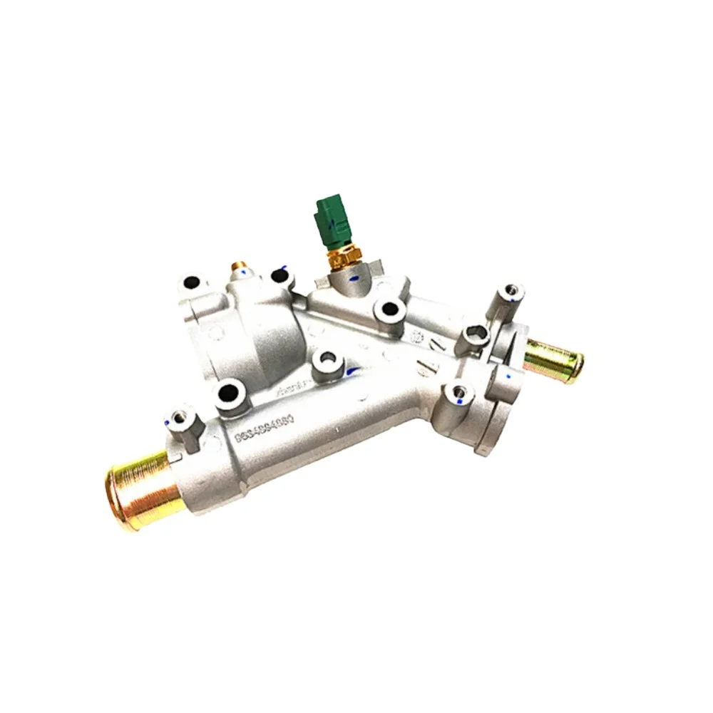 9653298580 1336Q 4 Новый корпус термостата в сборе водяной фланец для Peugeot Citroen C5 C4 406 307 206