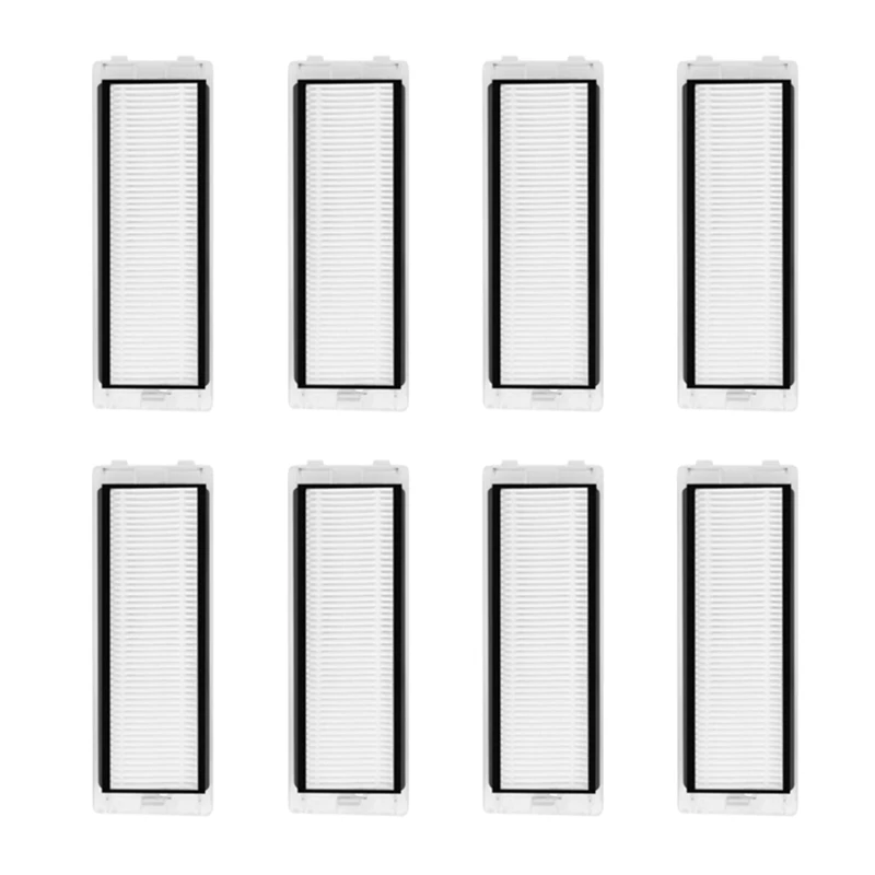 

8Pcs Replacement Parts Accessories For Roborock P10 / Roborock Q Revo Robot Vacuum Cleaner Replacement Parts Hepa Filter
