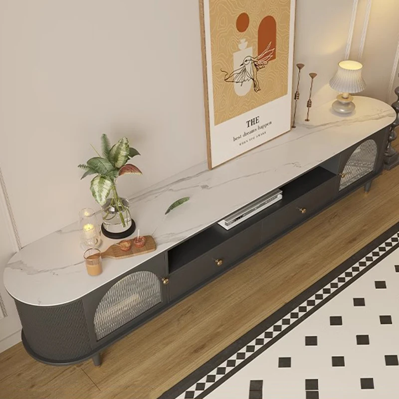 Стеллаж для шкафа Универсальный Белый стеллаж телевизора мебель в современном