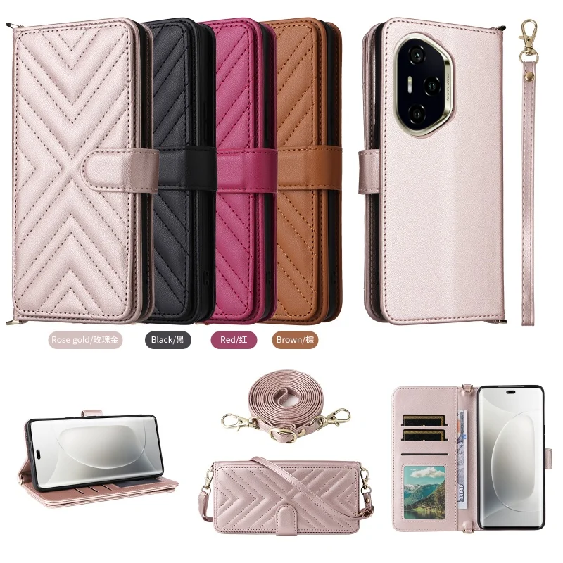 Для Honor 300 Pro 5G магнитный чехол для мобильного телефона высококачественный