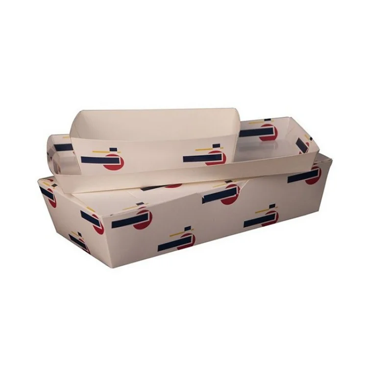 Индивидуальная продукция оптовая продажа упаковка из крафт-бумаги для хот-догов