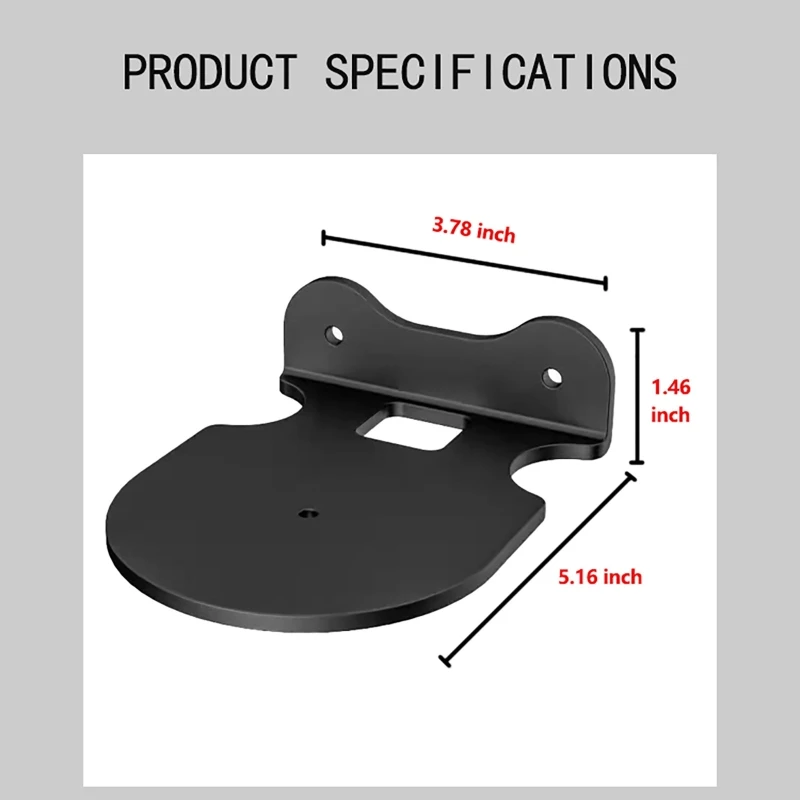 

Настенная подставка для динамиков умного дома, голосовые помощники для Echo 4rd Gen, Вешалка-держатель, кронштейн для чехла, компактные аксессуа...