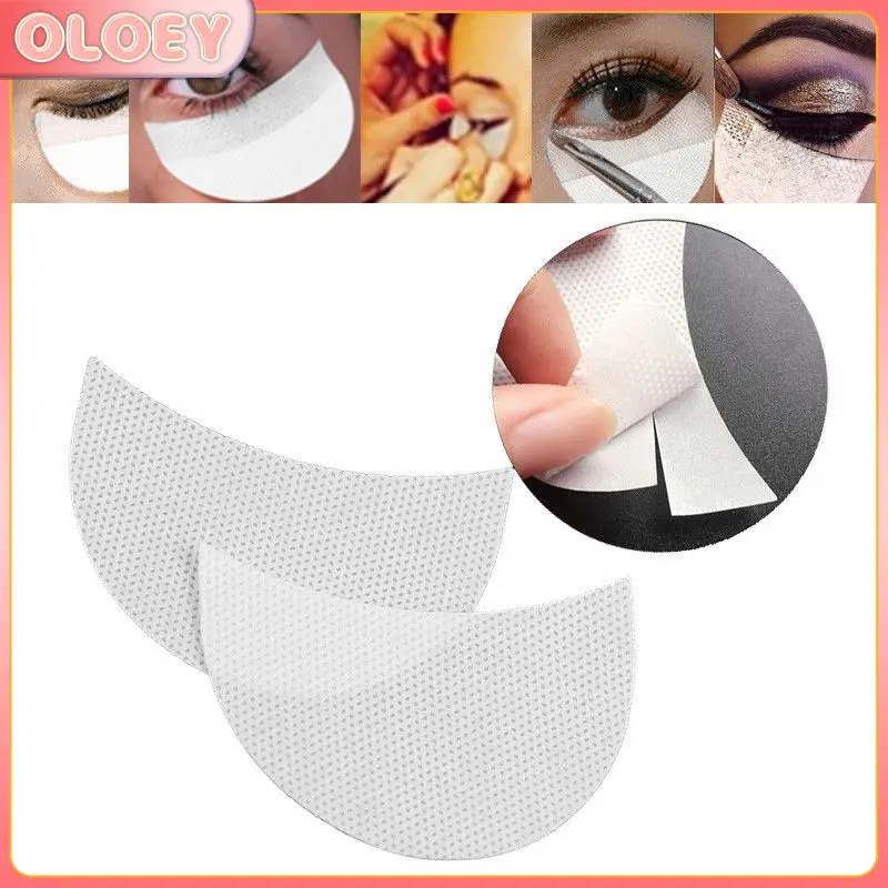 

Disposable Cotton Eyeshadow Shields Under Eye Patches Eyelash Extensions Pads Protect Pad Stickers Eyelash Curler Clip Tools