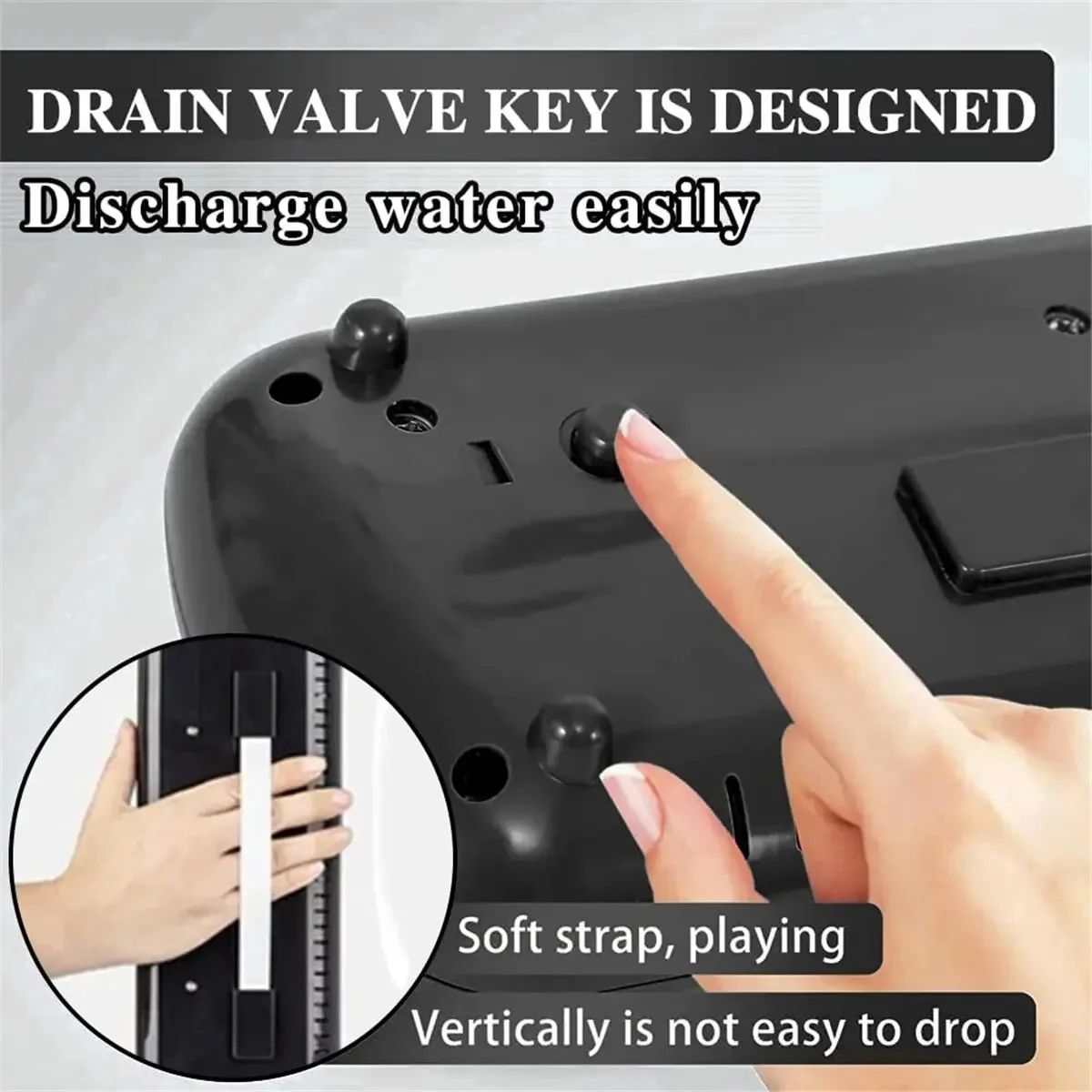 Miwayer 32-клавишная Гармошка Melodica Фортепианная Клавиатура С Футляром Портативный