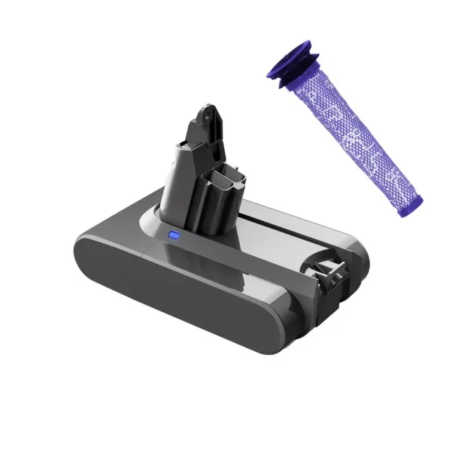 

Сменный аккумулятор для пылесоса Dyson, литий-ионный аккумулятор 6000 мАч, подходит для моделей SV09, SV07, SV03, DC58, DC61, DC62, DC74, V6, 965874-02