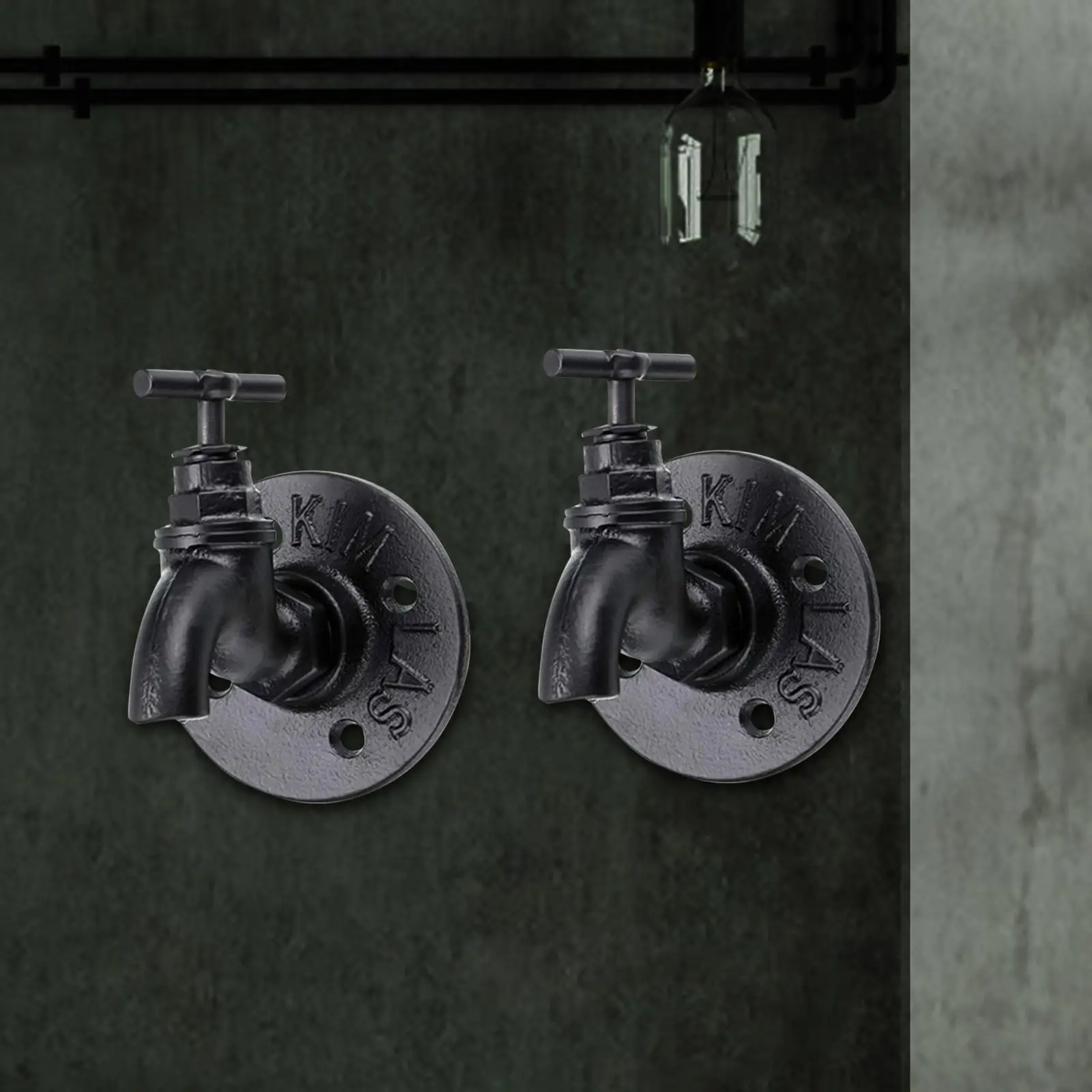 

Креативная настенная вешалка в форме крана, крючок для шляпы, многоцелевой держатель, декоративный крючок для спальни, кухни, крыльца, прихо...