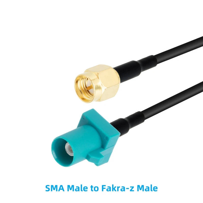 

Кабель-адаптер RG-174 Fakra Z на SMA Tinymons FAKRAZ-SMA-174