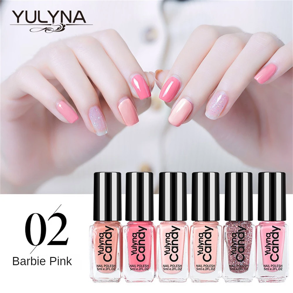 

NEW Water-Based Nail Polish No-Bake Long-Lasting Quick Dry Tearable Normal Without Lamp Nail Gel Glitter Waterproof Nail