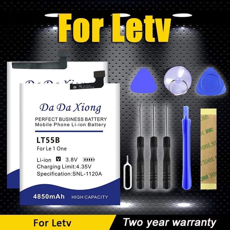 Новый высококачественный LT55A LT55B LT55C LTH23A LTH22A Аккумулятор для Letv leEco Le Max 1 3 X500 X800 LT55C Pro One + набор инструментов
