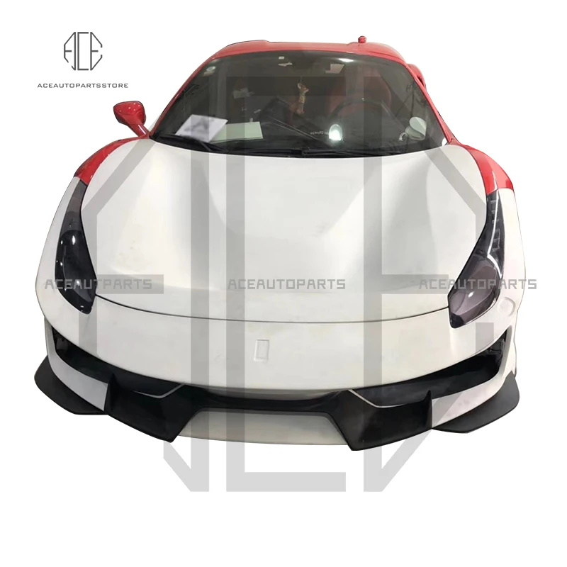 Рисунок 2 - Комплект для Боди Ferrari 488 в стиле пистолета