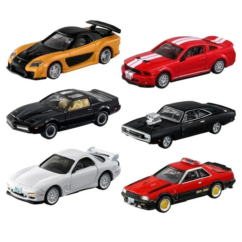 Модель автомобиля Tomica Premium Unlimited Back To The Future De Lorean Time Machine Fast and Furious Detective Conan RX-7