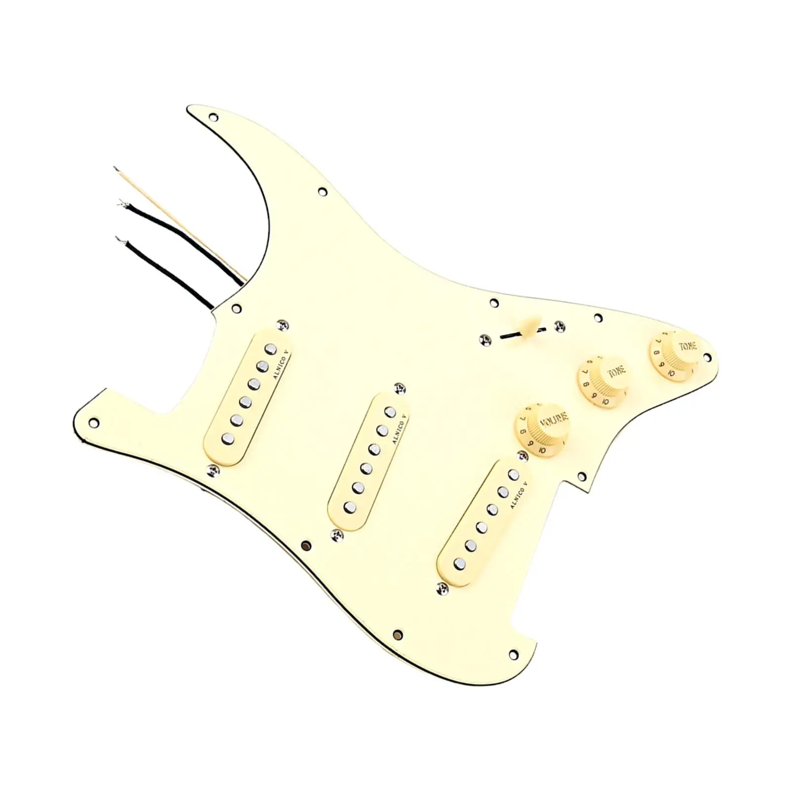 

Modern Guitar Pickguard Pickup Bridge Set Stable Guitar Scratch Plate for