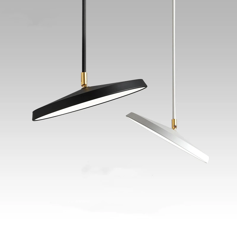 

Nordic Led Pendant Lights Designer Aluminum Hanglamp For Dining Room Bedroom Study Bar Decor Lamp Modern Home Kitchen Fixtures