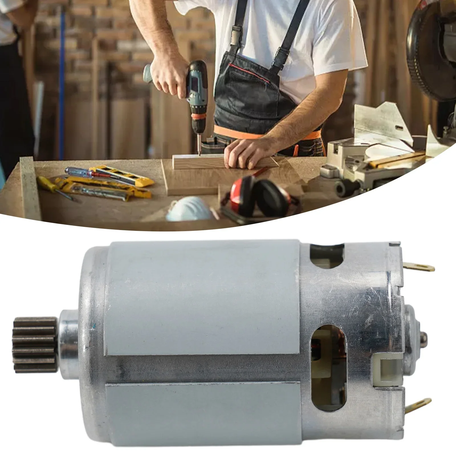 

Запчасть двигатель постоянного тока VIBRATITE для Bosch GSR 1080-2-Li