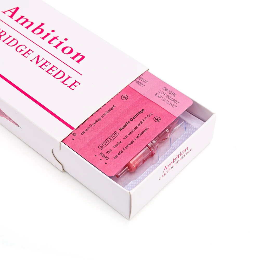 Рисунок 2 - Универсальный Круглый картридж для тату