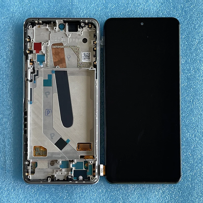 6 67 оригинальный Amoled для Xiaomi Poco F3 M2012K11AG ЖК-дисплей рамка экрана + дигитайзер