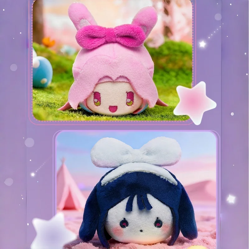 Фото В наличии Новый продукт Alien Stage Rabbit Series Tuanzi Head Blind Box Подвеска Симпатичный настольный орнамент Фигурка Праздничный подарок №1