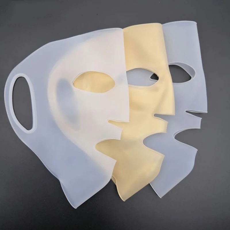 

Утолщенная 3D силиконовая маска, закрывающая ухо, увлажняющая отбеливающая маска, волшебный инструмент для улучшения поглощения