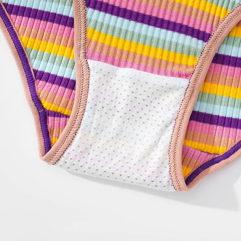 Хлопковое нижнее белье с перекрестным поясом дизайнерское пикантное стринги