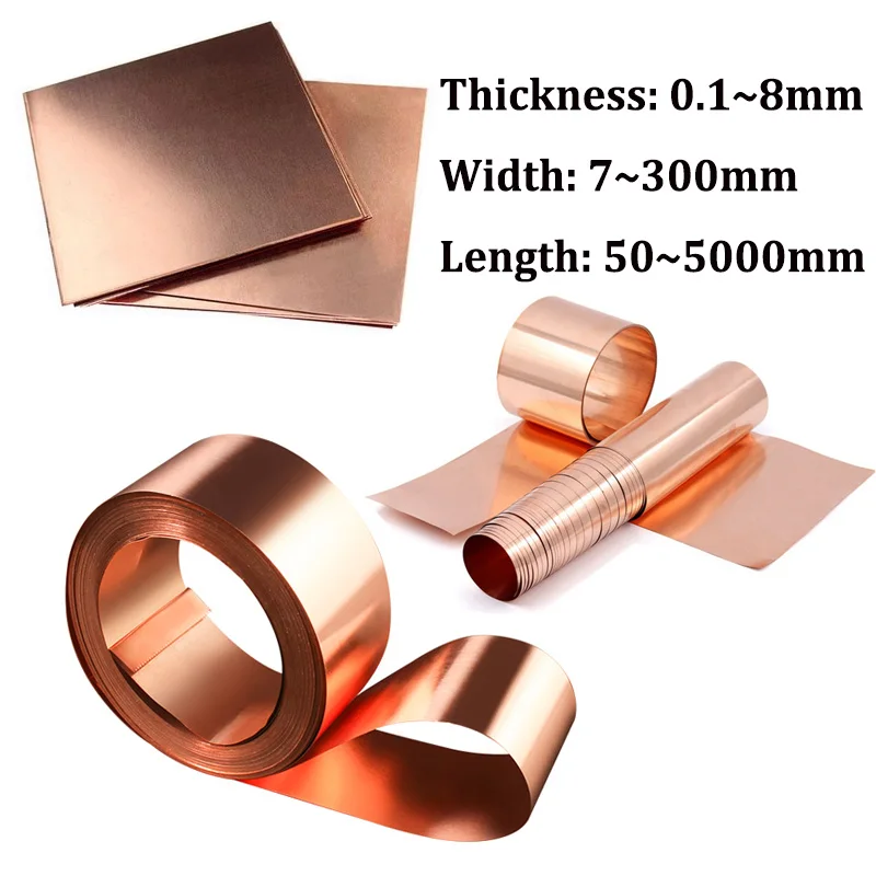 

Лист меди 99.9%, толщина 0.1-8 мм, длина 50-5000 мм