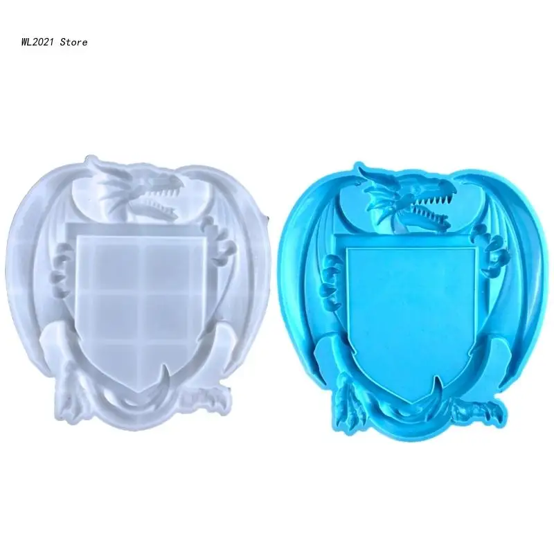 

Semi-stereoscopic Pterosaur Photo Frame Silicone Mold for DIY Craft Jewelry Tool