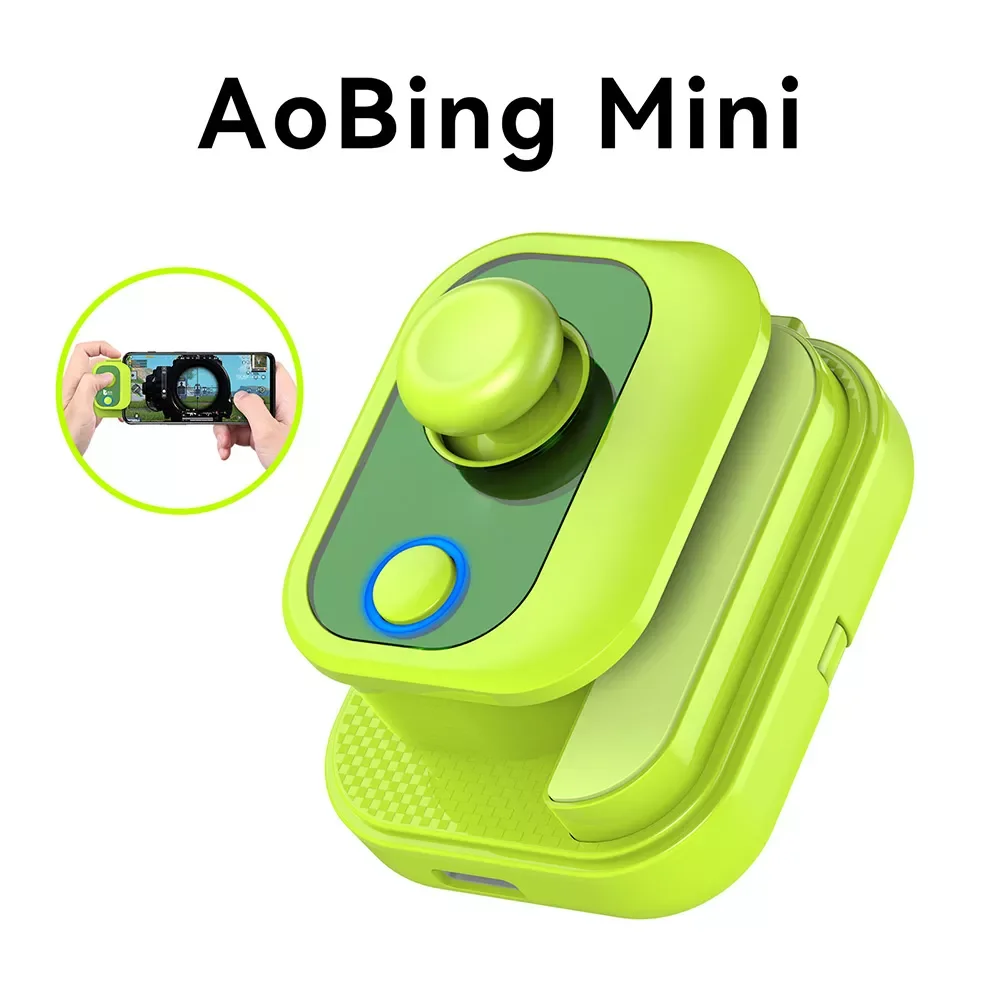 

NEW2023 Gamepad 4 Keys Bluetooth- Gamepad Type-C Game Controller Joystick Mini Portable for Android Tablet