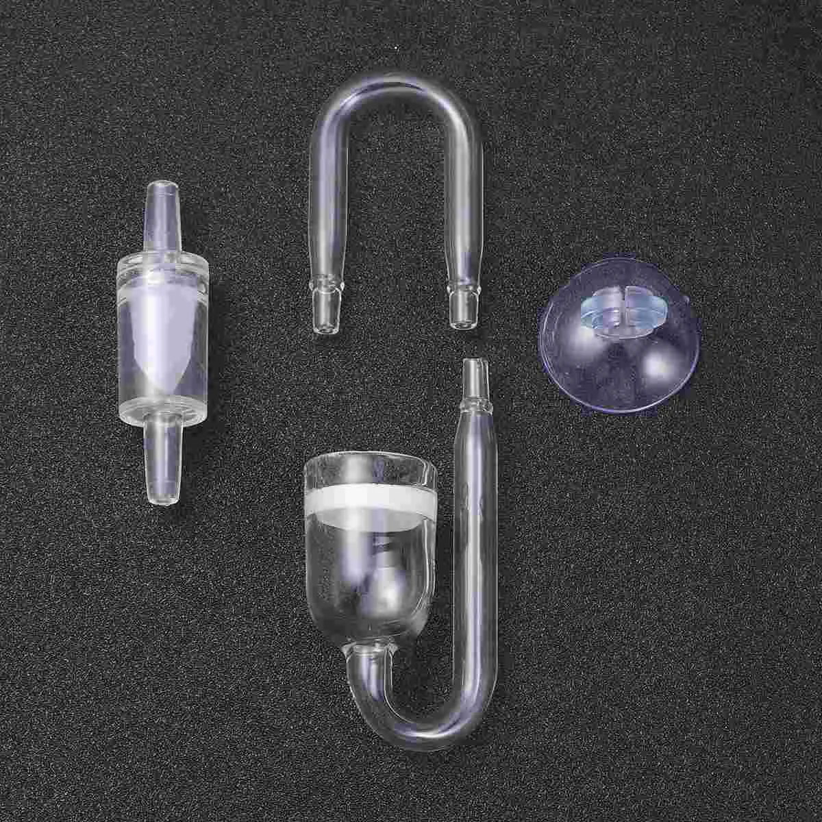 

Co2 Diffuser Aquarium Tank Reactor Kit Dioxide Carbon System Diy Set Air Bubbler Regulator Drop Checker Aquatic Aluminum Supply