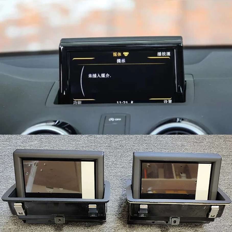 8X0919603A 8X0 919 603 B 857 273 8X0857273B для Audi A1 2011-2014 центральное управление ЖК-Навигационный