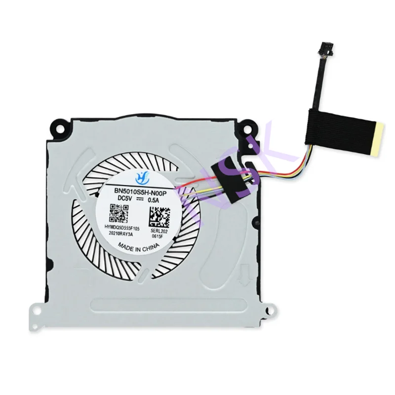 Охлаждающий вентилятор для процессора Φ Для Steam Deck Q1 Q2 Go охладитель игровой