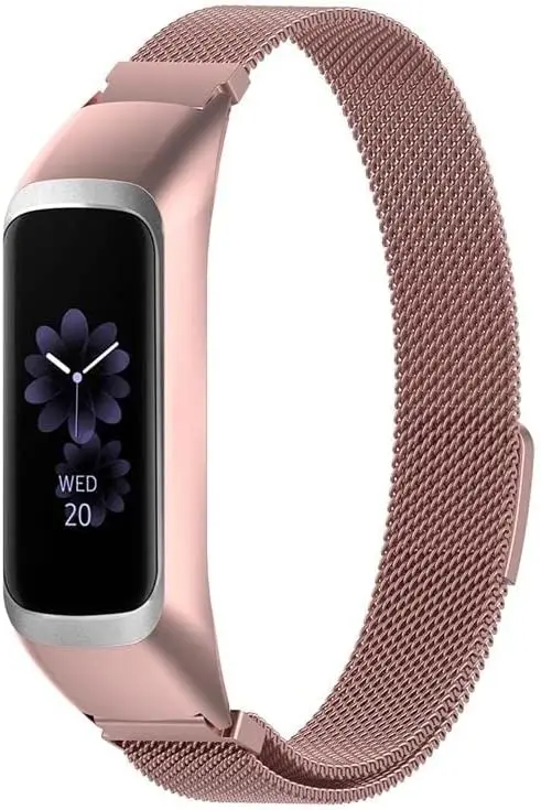 

NEW Pulseira Milanese de Aço Para Galaxy Fit 2 Fit2 R220 SM-R220 smartwatch
