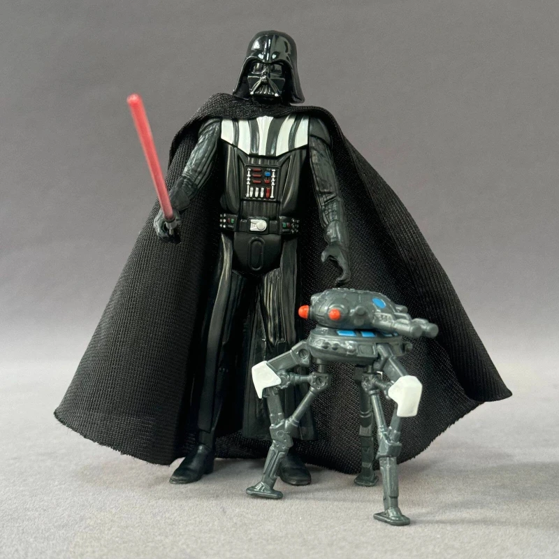 Фото Фигурка Дарта Вейдера Star Wars, 3,75 дюйма, подвижная модель робота, настольное украшение, коллекционный подарок для взрослых фанатов фильма №3