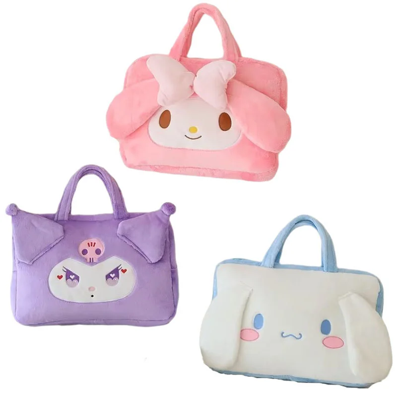 

Sanrio Melody Kuromi Cinnamoroll Laptop Bag Tablet Bag IPad Shockproof Liner Bag Peripheral Products Anime Cartoon Kawaii Cute