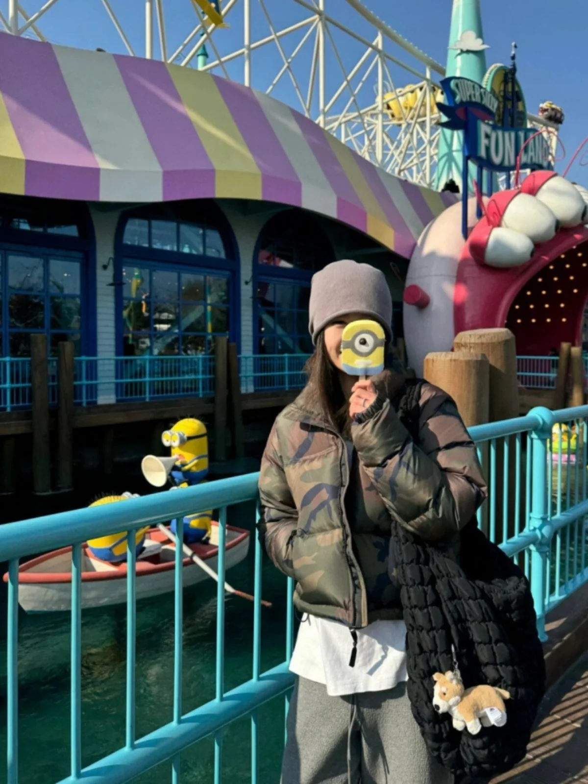 Модный брендовый ретро армейский зеленый камуфляжный короткий пуховик женский