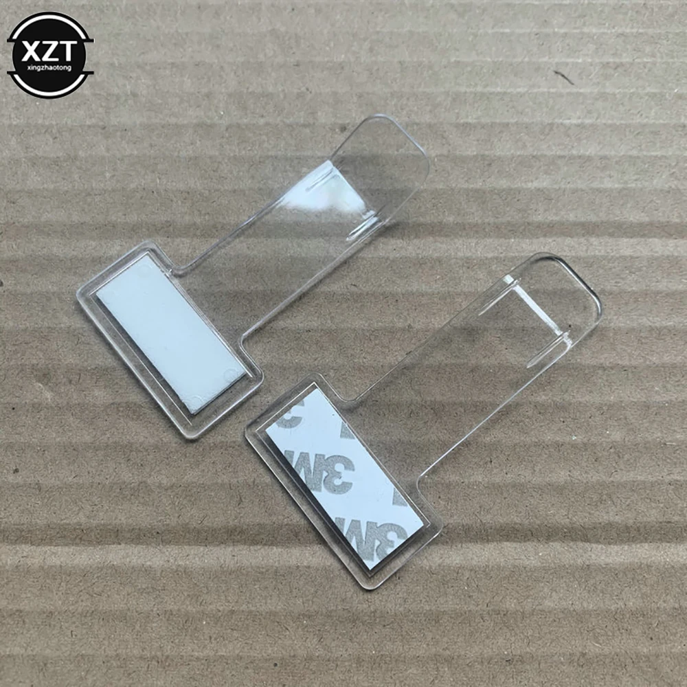 

Car Styling Parking Ticket Clip Auto Fastener Card Bill Holder Mount Fastener Organizer