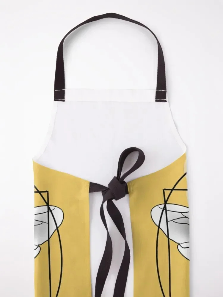 Фартук с витрувианской пчелой рождественские украшения кухонный фартук