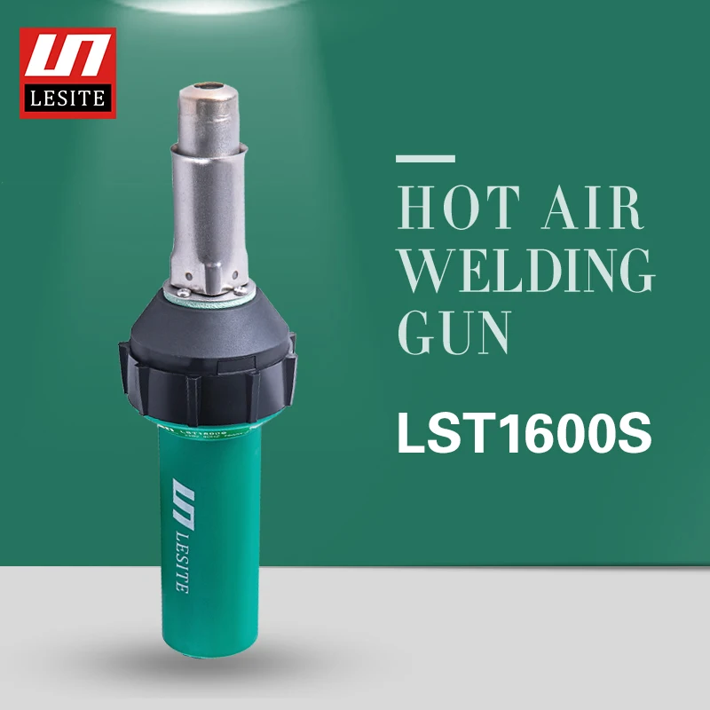 Пластиковый сварочный пистолет, воздуходувка горячего воздуха, ПВХ баннер, сварочный пистолет горячего воздуха для автомобильного бампера LESITE1600W