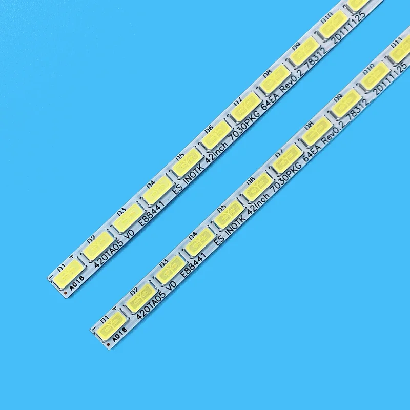 Новинка 1 шт./лот 530 мм для LG Innotek 42 &quot7030PKG 64ea Rev0.2 74.42T23.001 AUO TOSIBIA AU T420HVN01.1 T420HW06 T420HW04