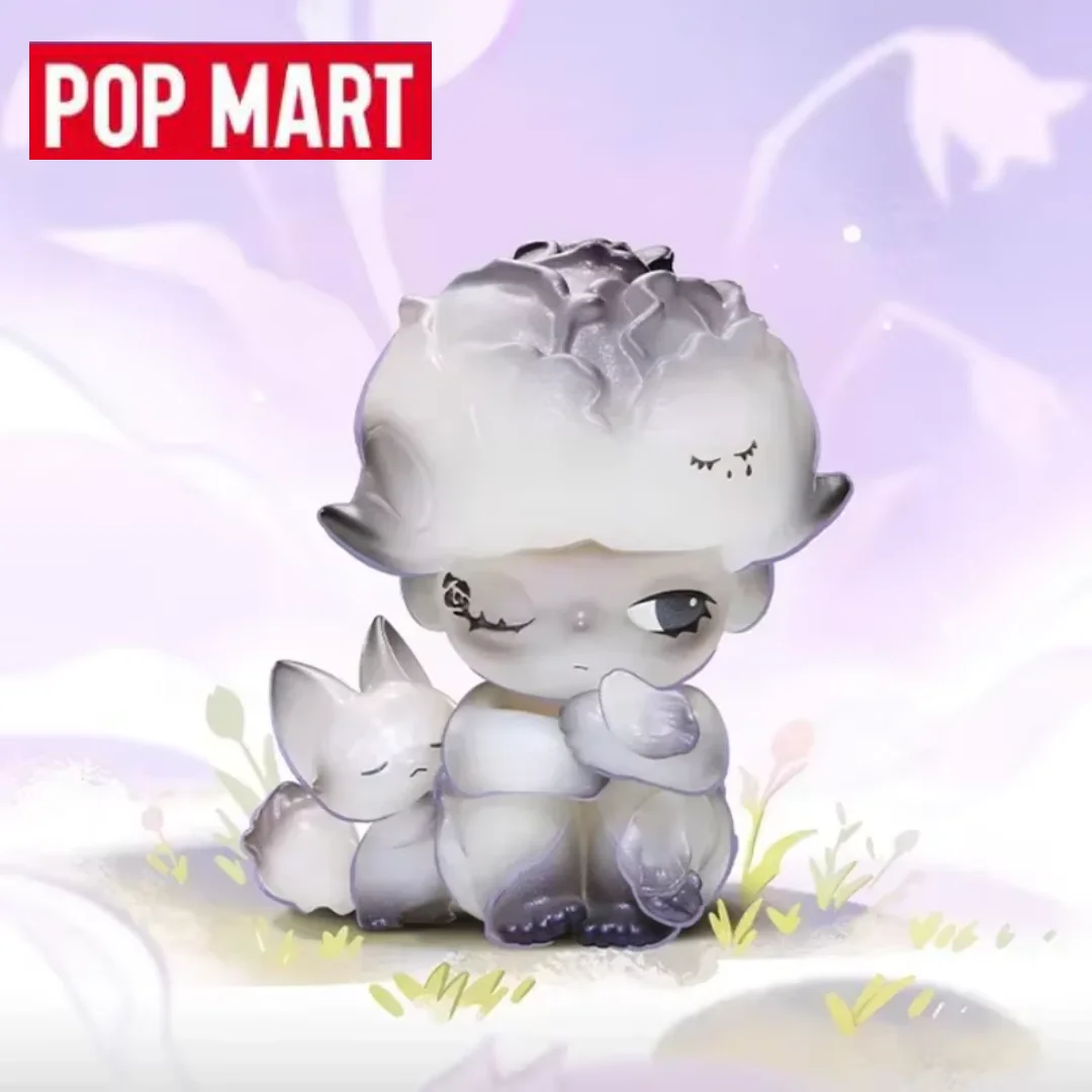 Фото POP MART DIMOO Серия «Формы природы» — Загадочная коробка-сюрприз, Оригинальные игрушки, Куклы, Аниме-фигурки, Настольные украшения, Коллекция №3