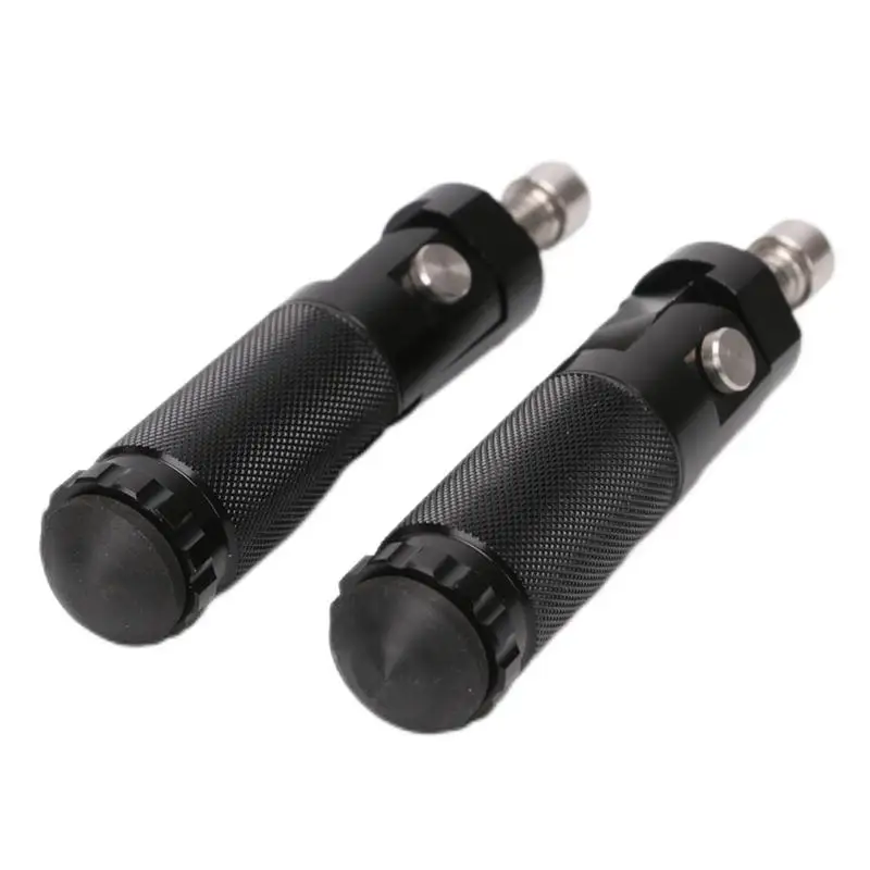

2 Pieces Bicycle Foot Pegs Aluminum Alloy Bicycle Pedals Set Anti-Skid Universal Footrests For Electric Motorbike Bicycle