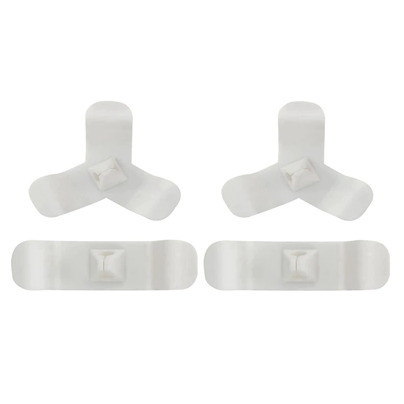 

4 шт., органайзеры для проводов и кабелей