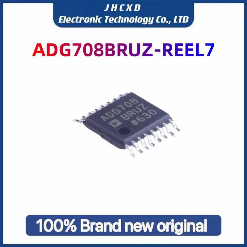 Adg708bruz-reel7 посылка: Φ Аналоговое Переключение/мультиплексорный чип ADG708BRUZ ADG708 100% оригинальный и аутентичный