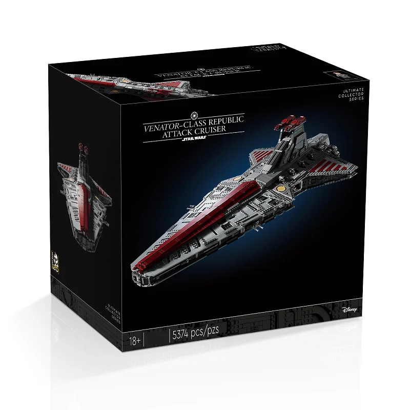 Конструктор парусник с оригинальной коробкой 75367 деталей