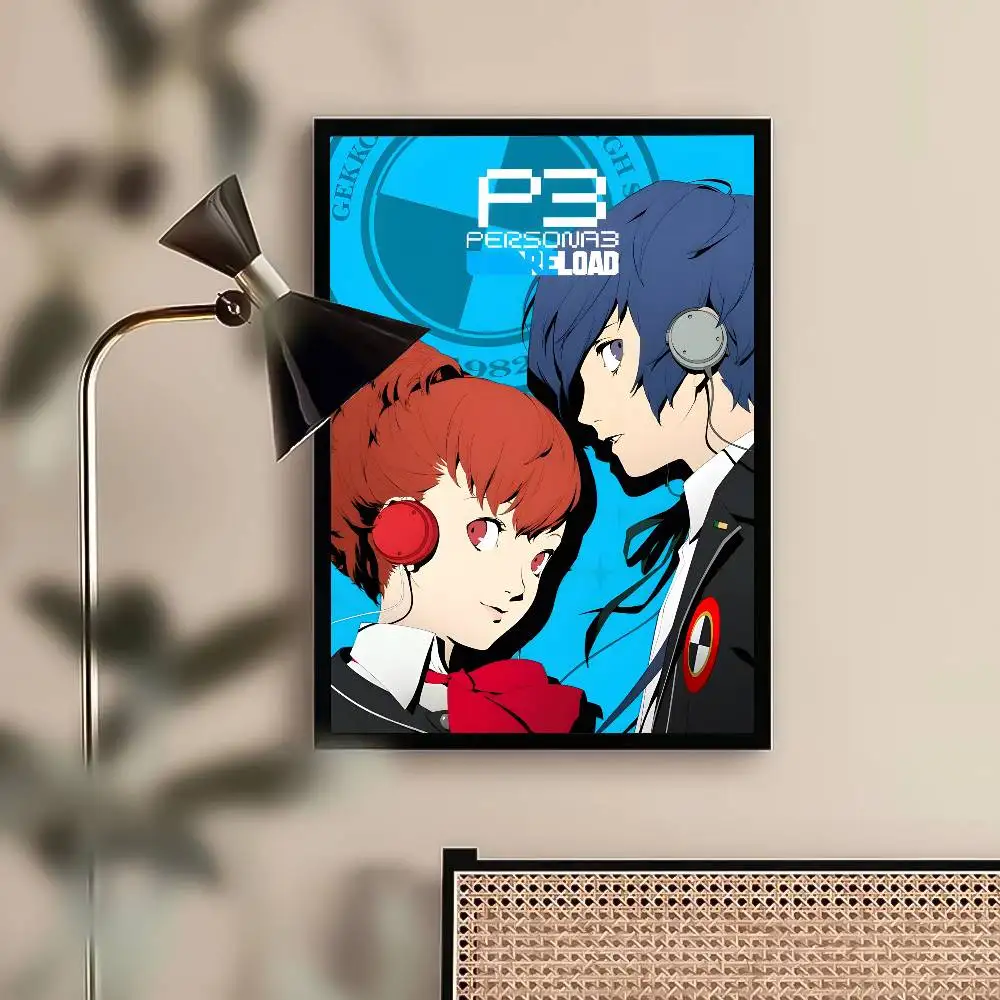 Красивая видеоигра P-Persona 3, постер высокого качества, эстетическое украшение для гостиной в общежитии, наклейки для рисования, подарок (art.: 3920cfac4e8ec) - 3920cfac4e8ec