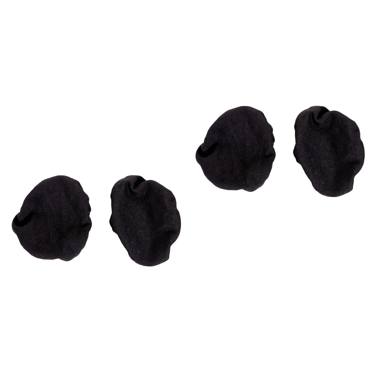 

Headphone Cover Covers Protector Ear Stretchy Flannel Headset Washable Earcup Cloth Pads Earpadearphone Fabrics Sweat