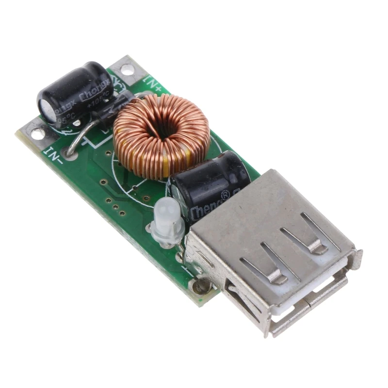 

12V To 5V Step-down Buck-Car Charging Regulator Conversion Power Supply Module Dropship