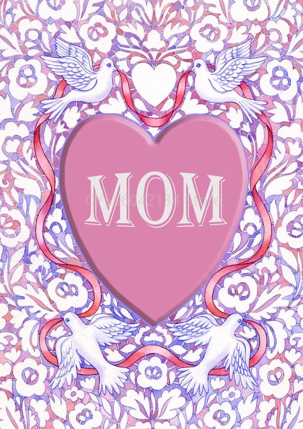 

Mothers Day Garden Flag 12.5 x 18 Inch Decorative Holiday Flag