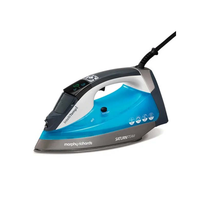 Утюг-Парогенератор умный Morphy Richards Saturn Intellitemp 305003 вертикальное отпаривание мощный