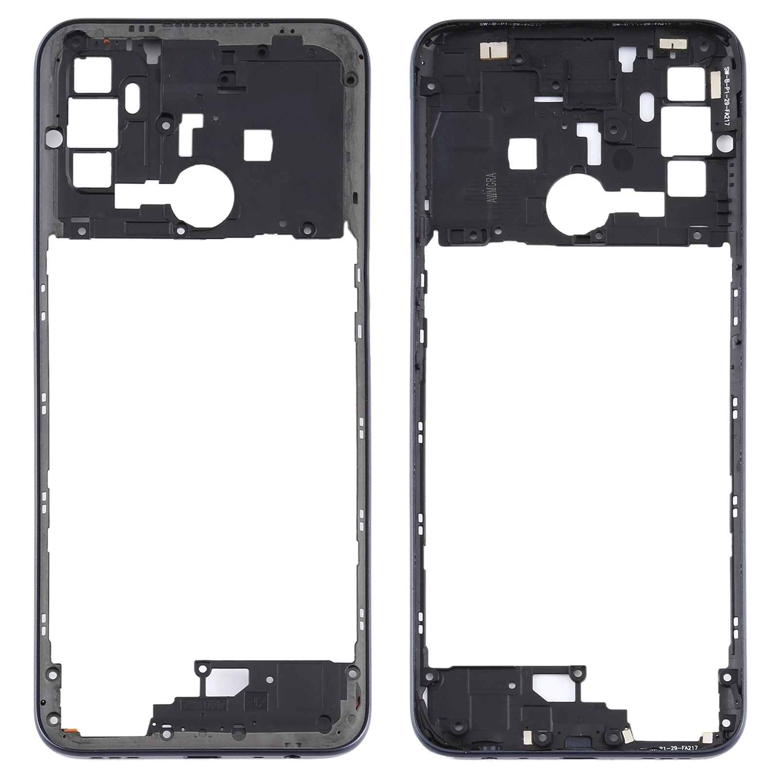 

Middle Frame Bezel Plate for OPPO A53 (2020)/A53 4G/A53s/A32 4G/A33 2020 CPH2127